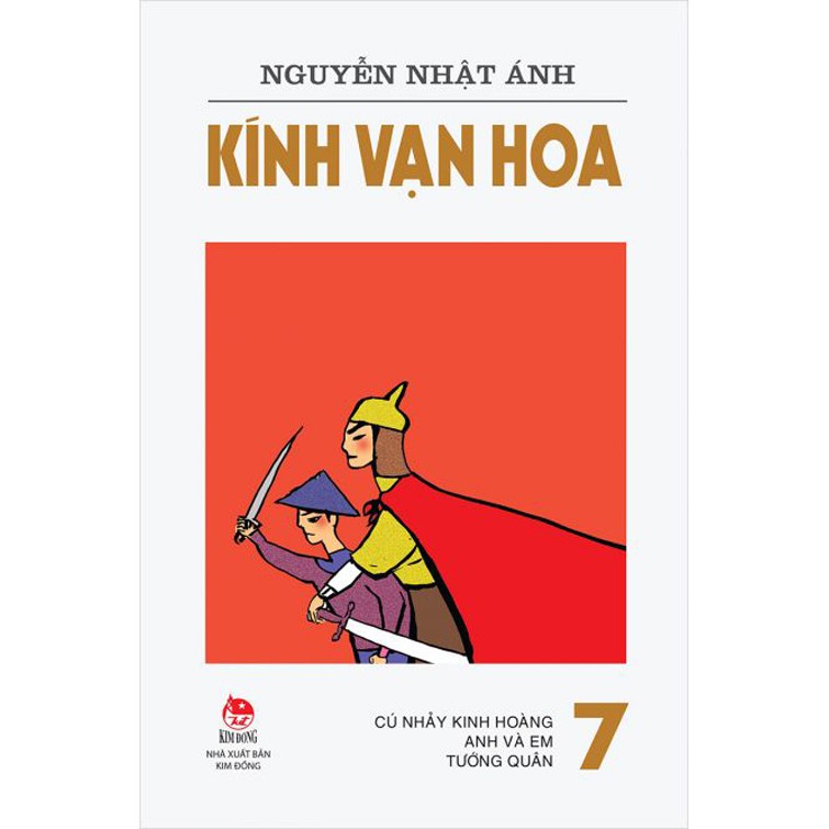 Truyện - Kính vạn hoa ( Lẻ tập 1 - 18 ) - Kim Đồng