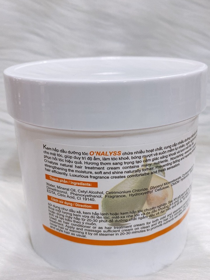 Hấp dầu quả bơ onalyss 500ml