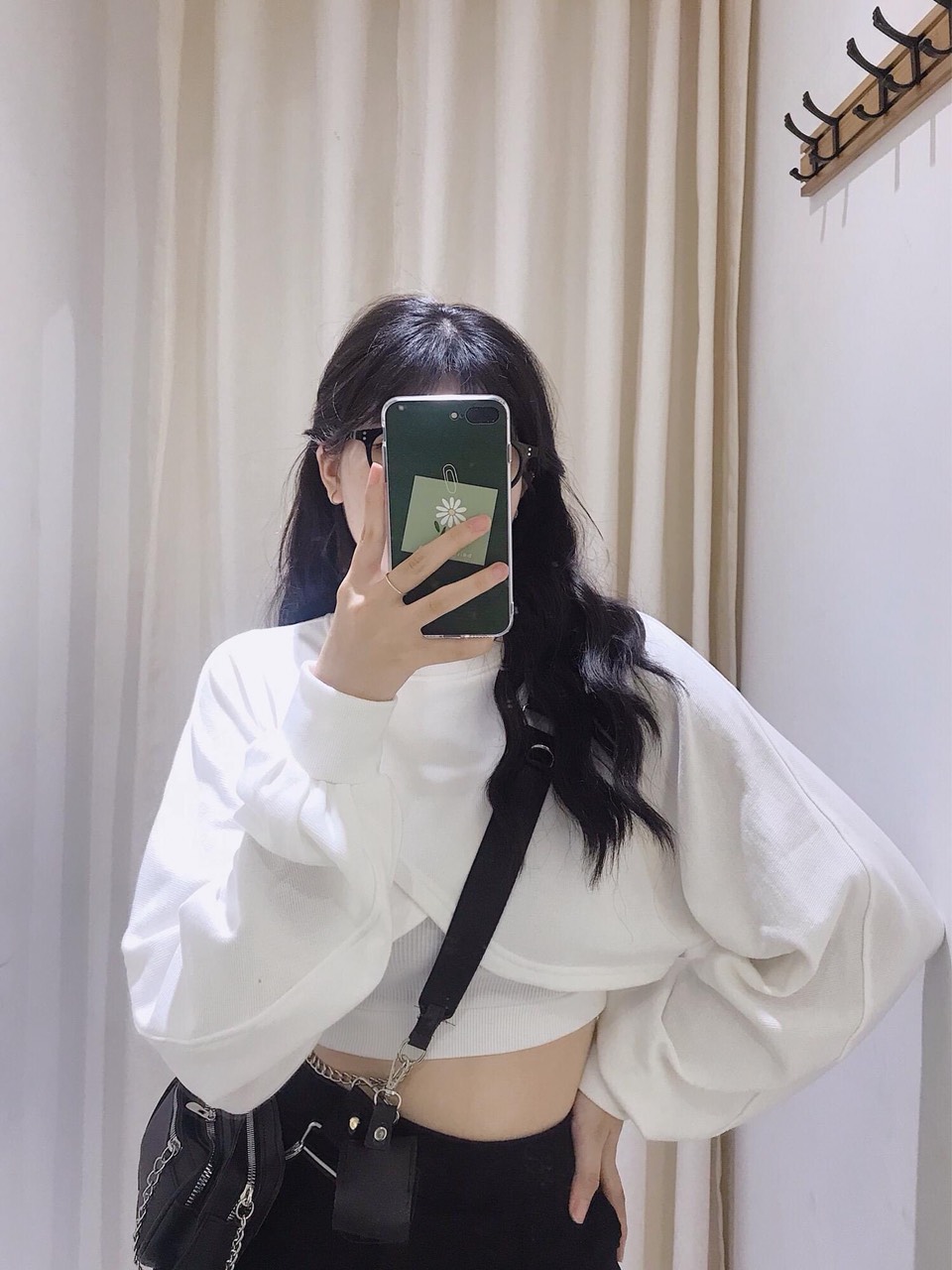 SET 2 MÓN CROPTOP ĐẮP CHÉO 🌟