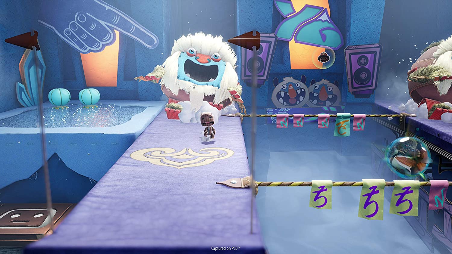 Đĩa game Sackboy A Big Adventure - PS5 / PS4 hệ US