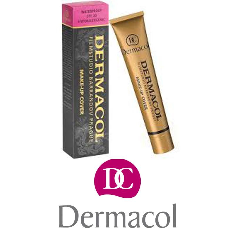 Kem Nền Dermacol Kem Che Khuyết Điểm 30g