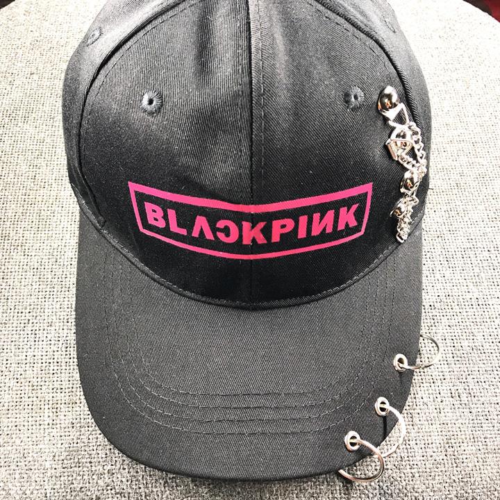 Nón Lưỡi Trai Kpop Basic Nhóm Nhạc Hàn Quốc Nữ ( Black Pink, Wanna One, Twice )