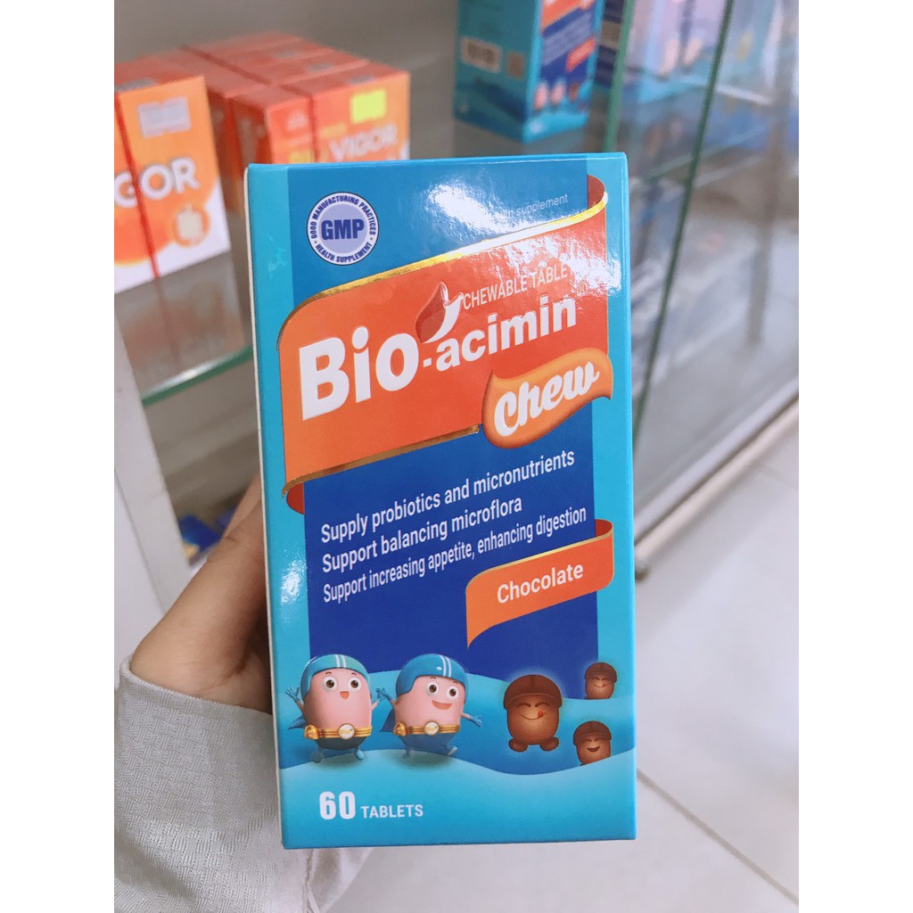 [HCM]Viên nhai Bio-Acimin cho bé