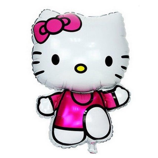 Bong bóng kiếng Hello Kitty lớn trang trí tiệc sinh nhật