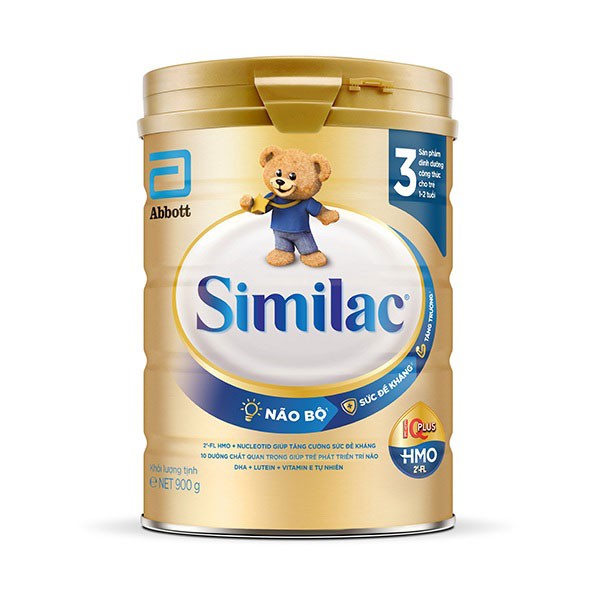 Sữa Bột Similac 1, 2 , 3 900gram