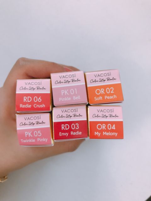 SON DƯỠNG CÓ MÀU VACOSI - OR04: My Melony