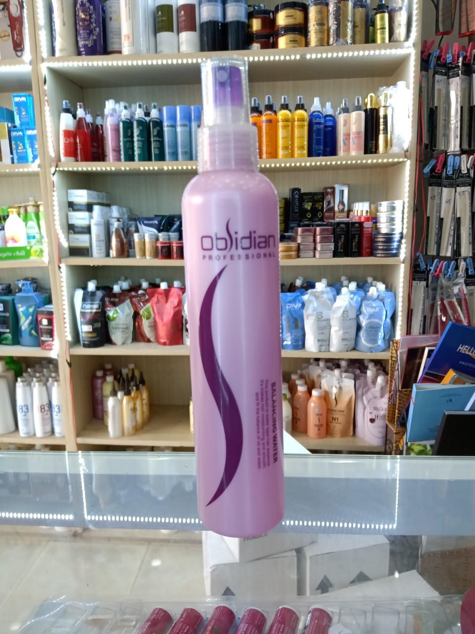Xịt dưỡng tóc  Obsidian Balancing Water