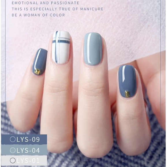 [HCM]Sơn Gel As mã LYS - chai đỏ siêu sang