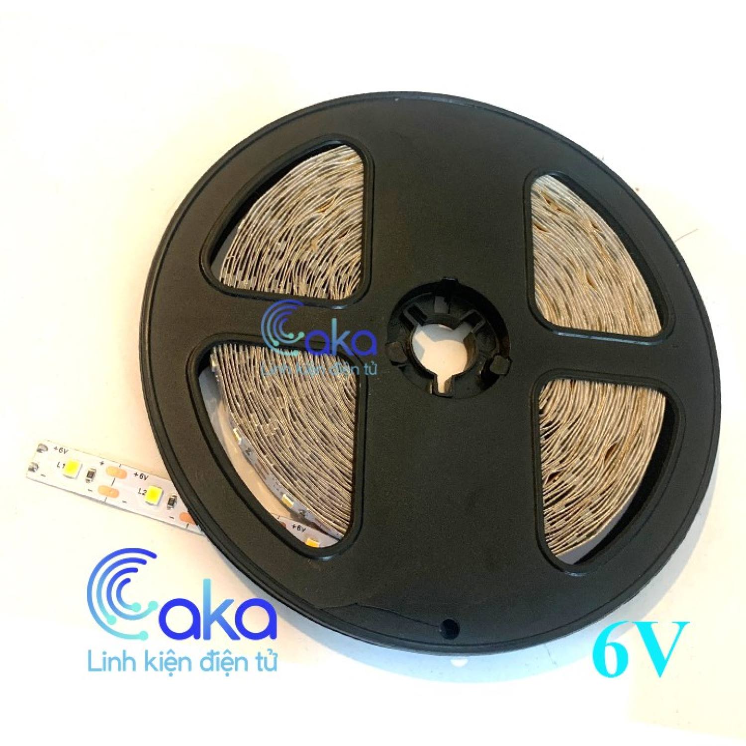 LED Dây DÁN 6V VÀNG ẤM