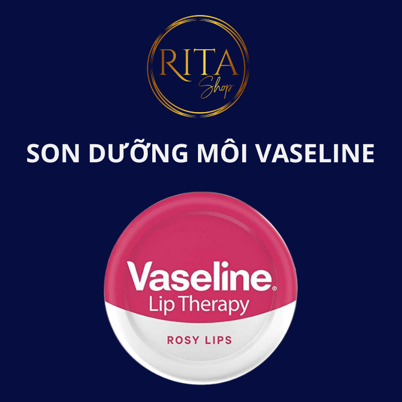 Sáp Dưỡng Môi Đa Năng Vaseline Mini Lip Therapy