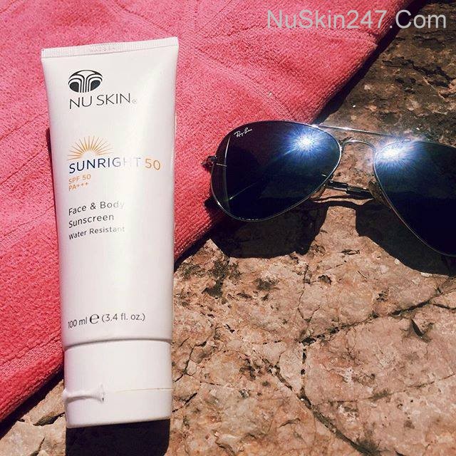 KEM CHỐNG NẮNG SPF50 (100ML) của NuSkin