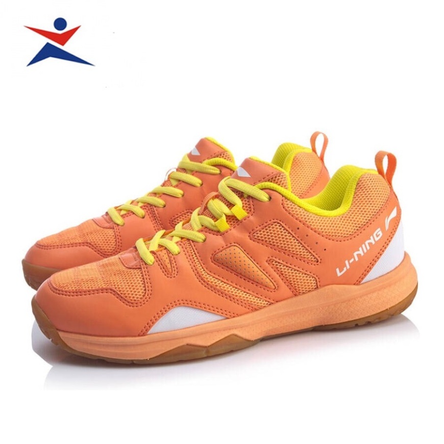 Giày cầu lông Lining nữ AYTQ038-3 mẫu mới, cao cấp - sportmaster - Giày chơi bóng chuyền - Giày thể thao nữ giá rẻ