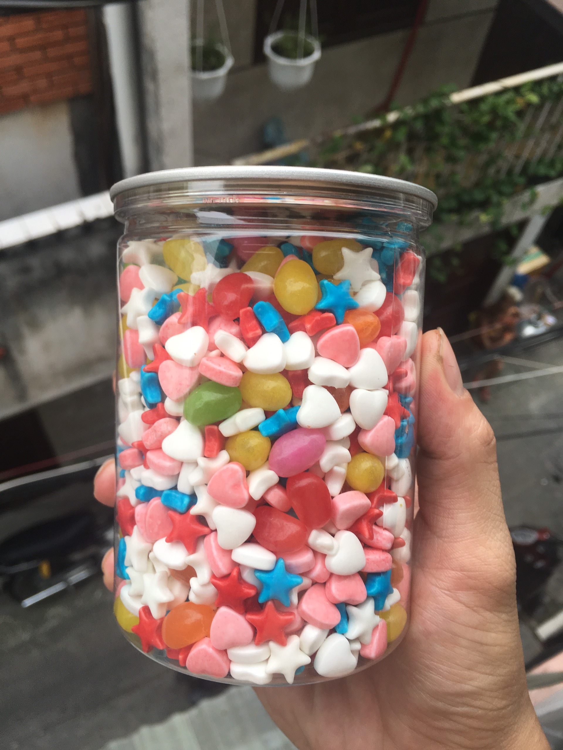 Kẹo C Ngũ Sắc Trai Đẹp 500G