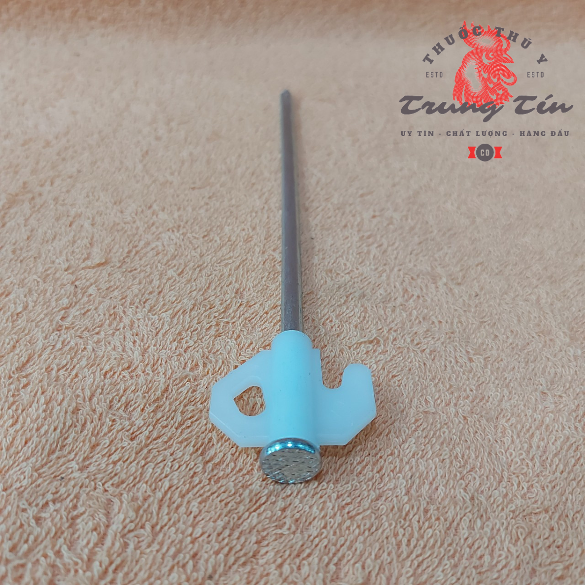 Cọc dây cột gà (lều trại) cao cấp - cọc dài 20cm