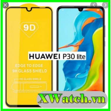 Kính cường lực huawei p30 lite nova 3e nova 3i nova 3 honor play honor 8x nova 4 y9 2019 nova 5 pro full màn full keo