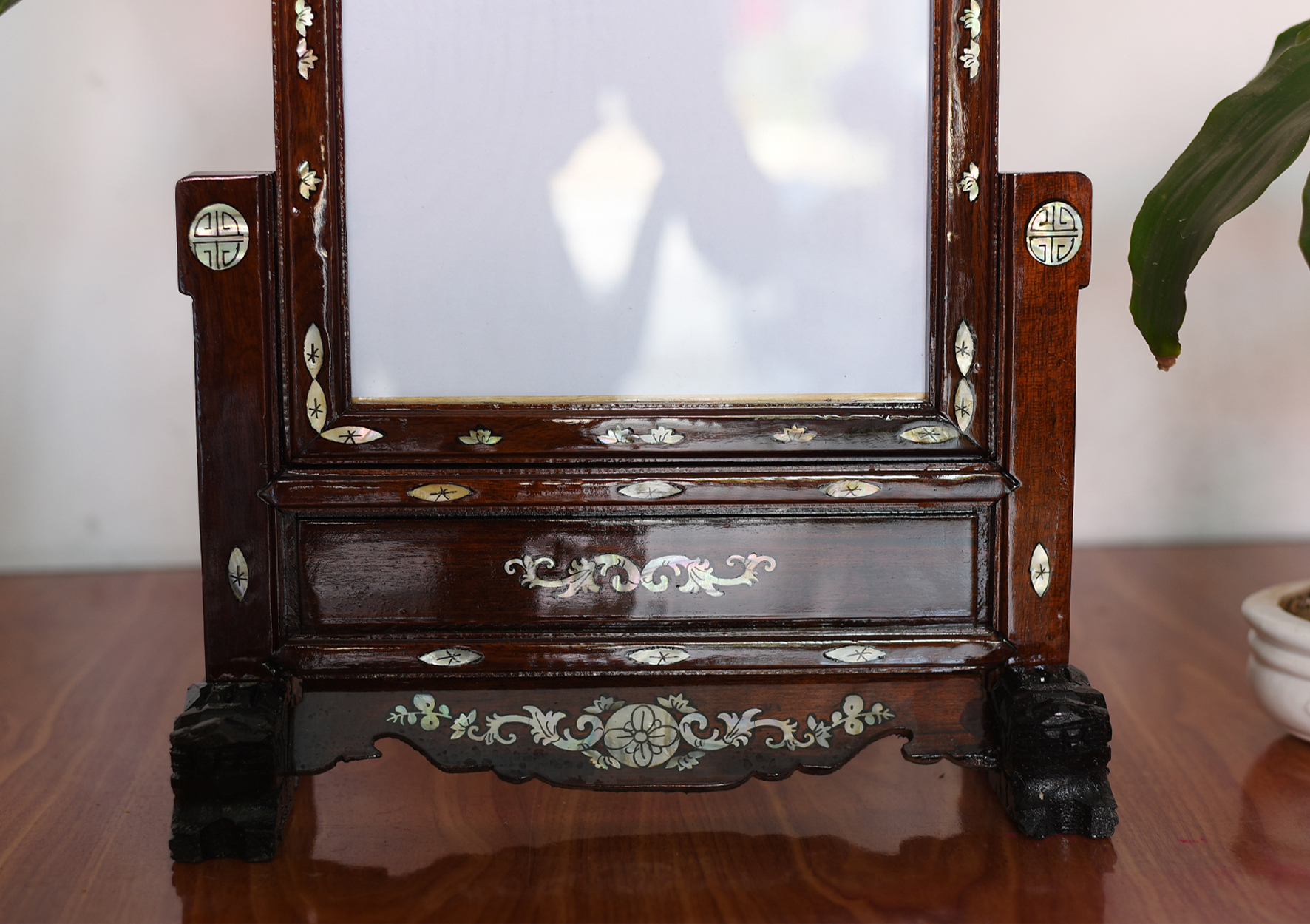 KHUNG THỜ GỖ GÕ 20 + 25