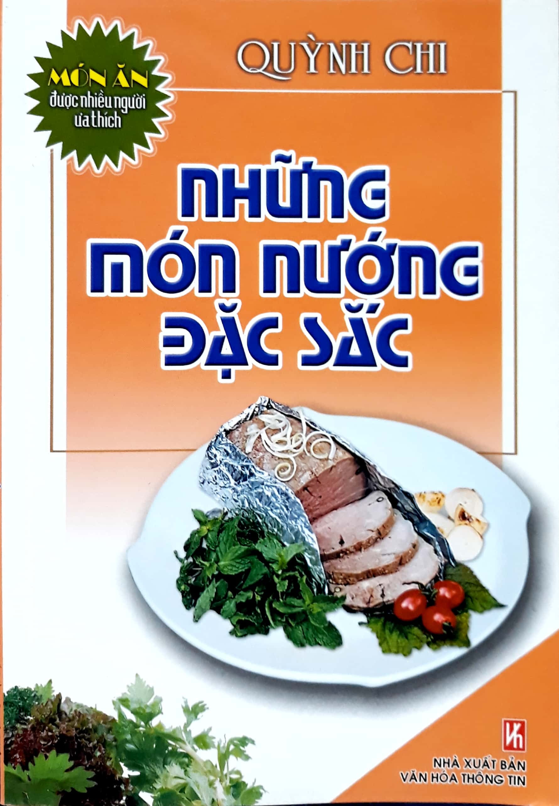 Fahasa - những món nướng đặc sắc