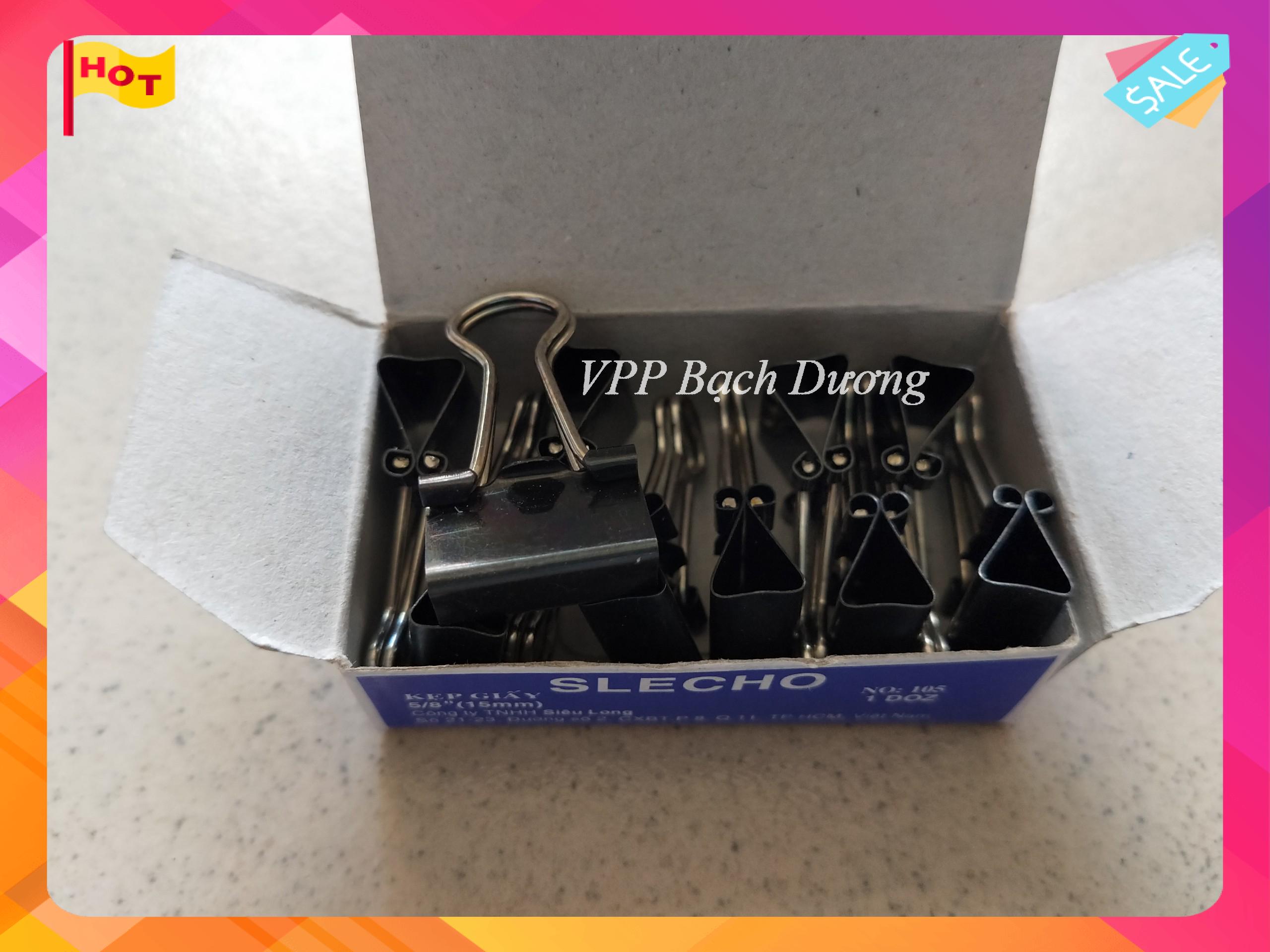 Kẹp bướm 15mm - 12 cái/hộp - Kẹp echo 15mm