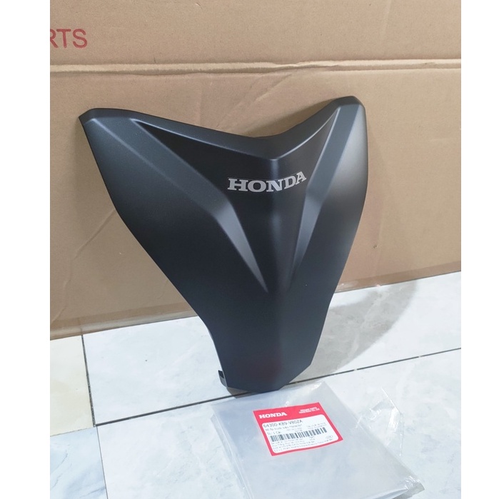 Mặt nạ trước Wave Alpha 110 màu đen nhám *NHA76* (64300K89V80ZA)