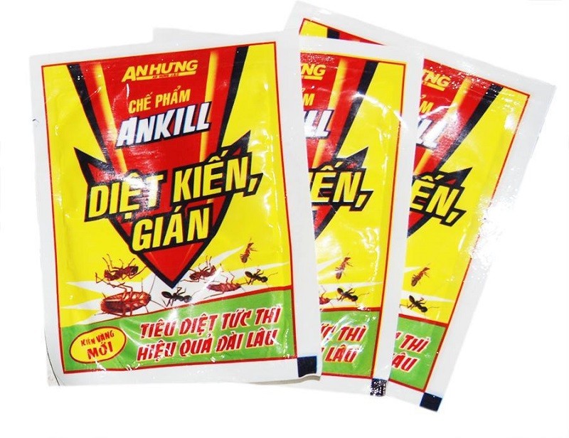 combo 06 gói thuốc diệt kiến gián mối mọt
