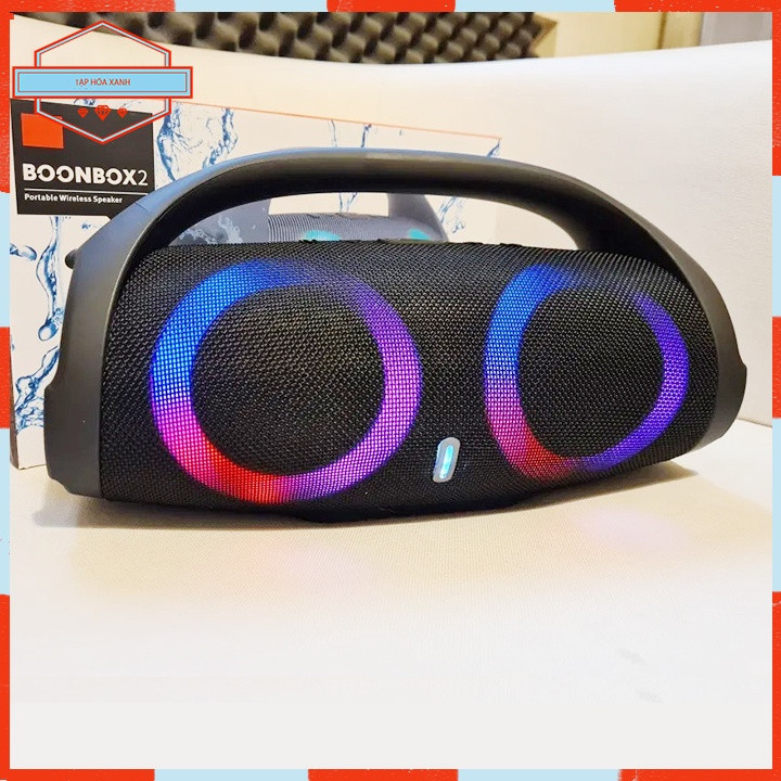 Loa Bluetooth JBL Boombox 2 B15 Đèn LED, Có Quai Xách Di Động Cực Chất, Bass Cực Căng
