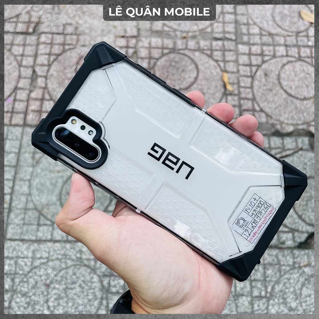 Ốp Lưng Chống Sốc Phong Cách UAG Kiểu Plasma Cho Samsung Note 10/Note10Plus/Note20/Note20Ultra
