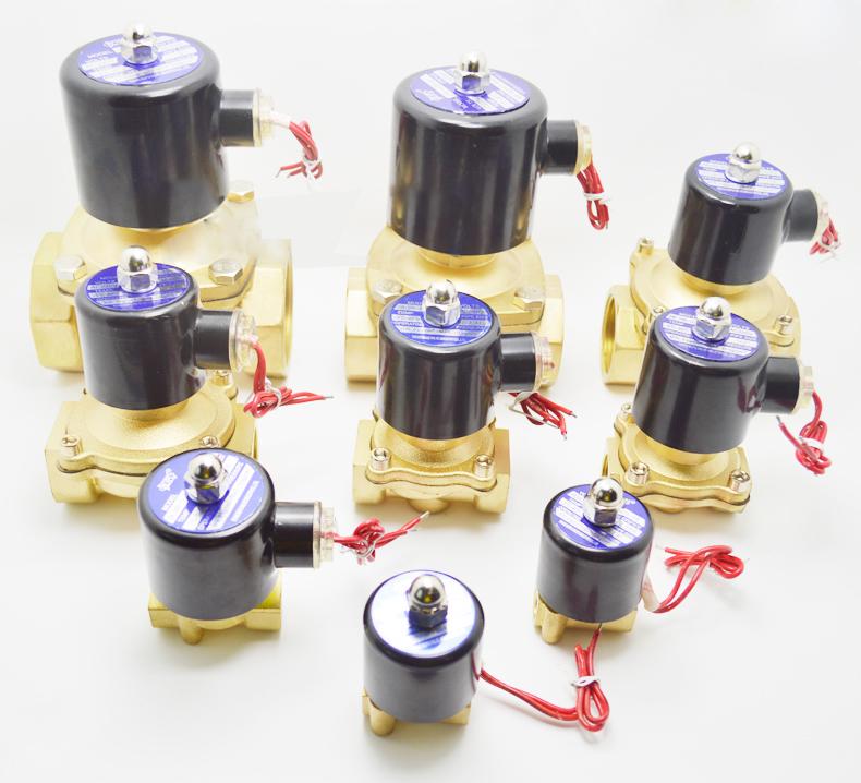 Van điện từ 21mm 220V coil đồng - dùng cho hệ thống tưới tự động, hệ thống hơi