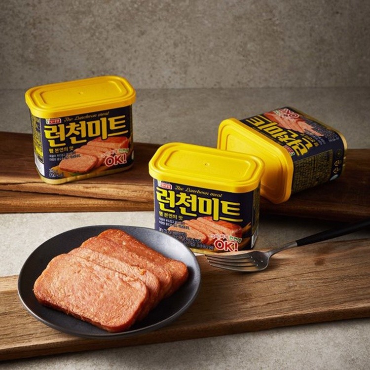 Thịt Hộp Spam Hàn Quốc 340G