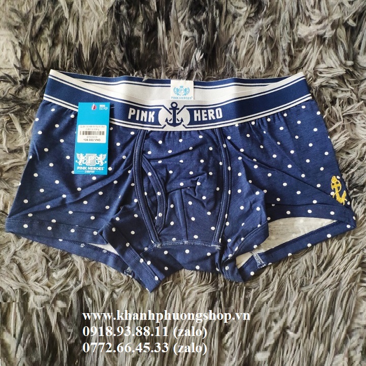 Quần lót boxer nam - quần lót nam boxer