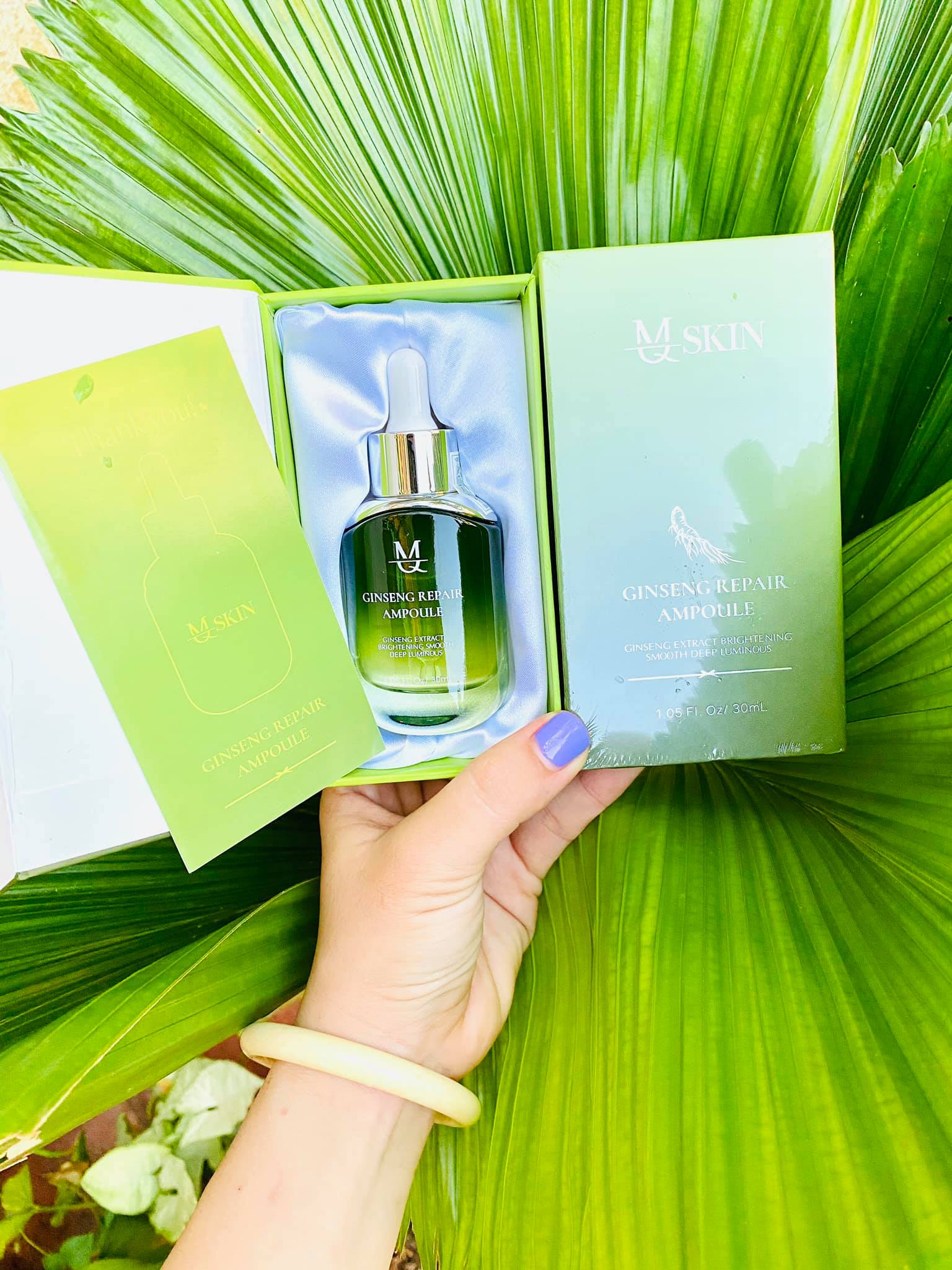 Serum Tế Bào Gốc Căng Bóng Da Nhân Sâm MQ SKIN