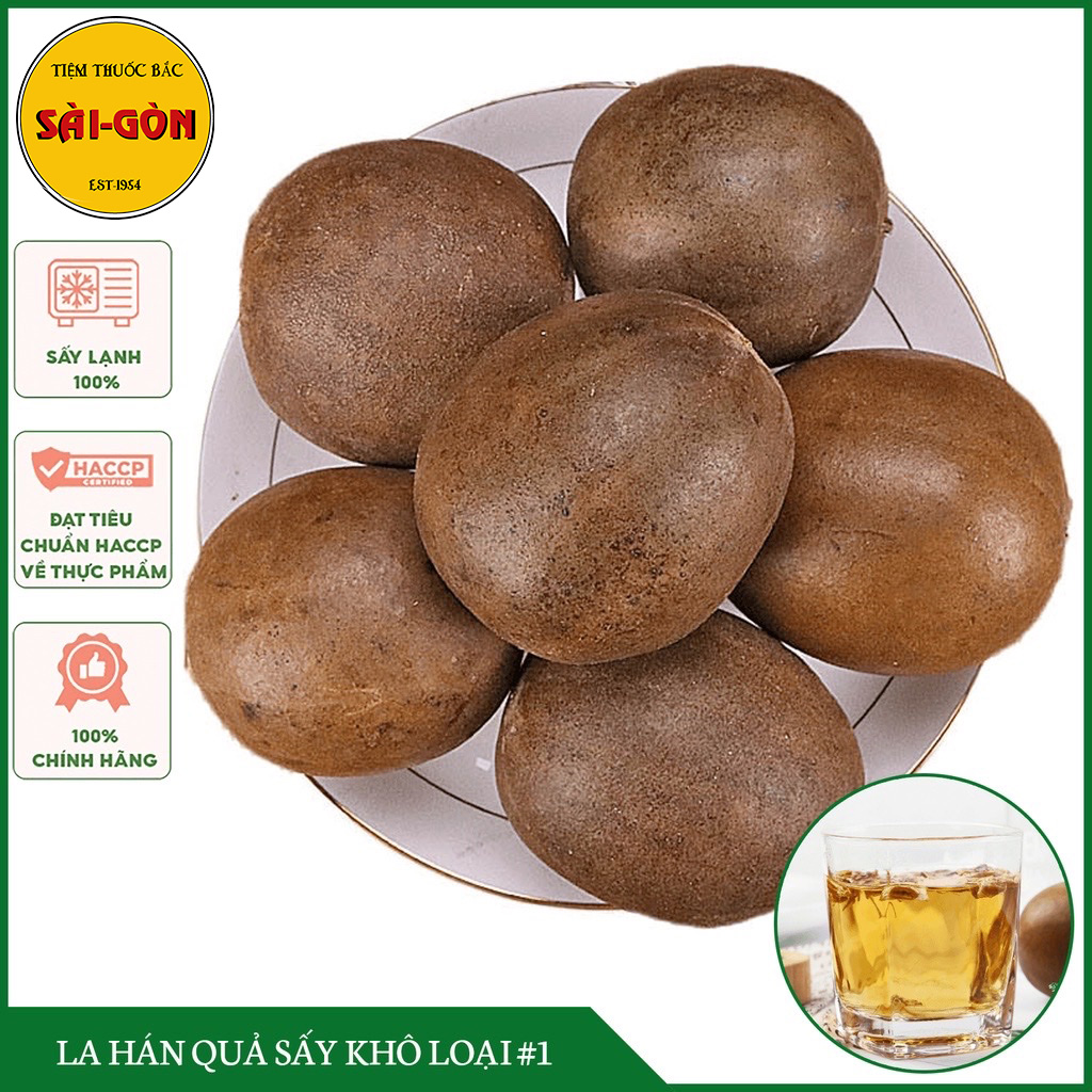 La Hán Quả Siêu To Khổng Lồ 10 trái