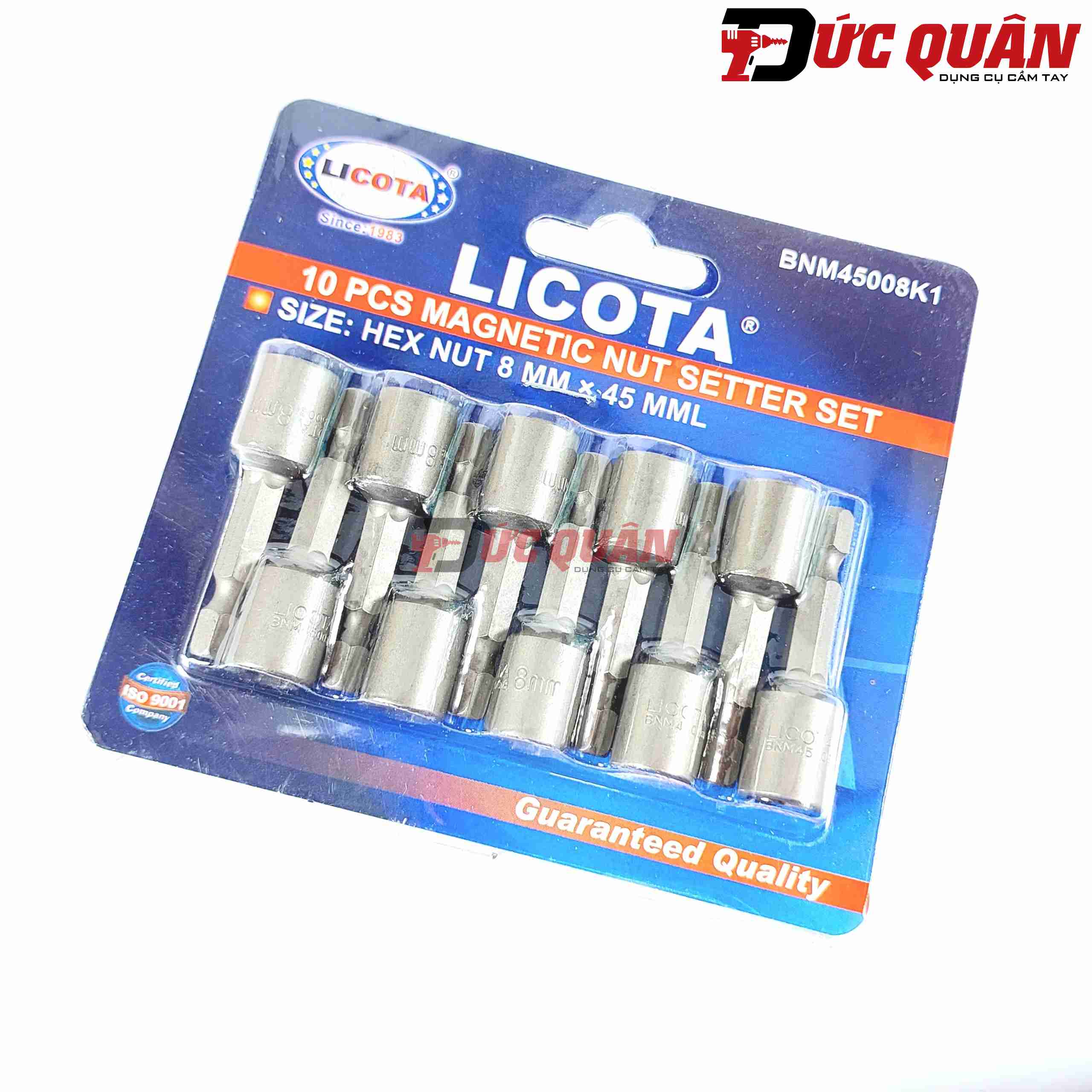 Đầu bắn tôn ( 8x45mm ) cao cấp LICOTA