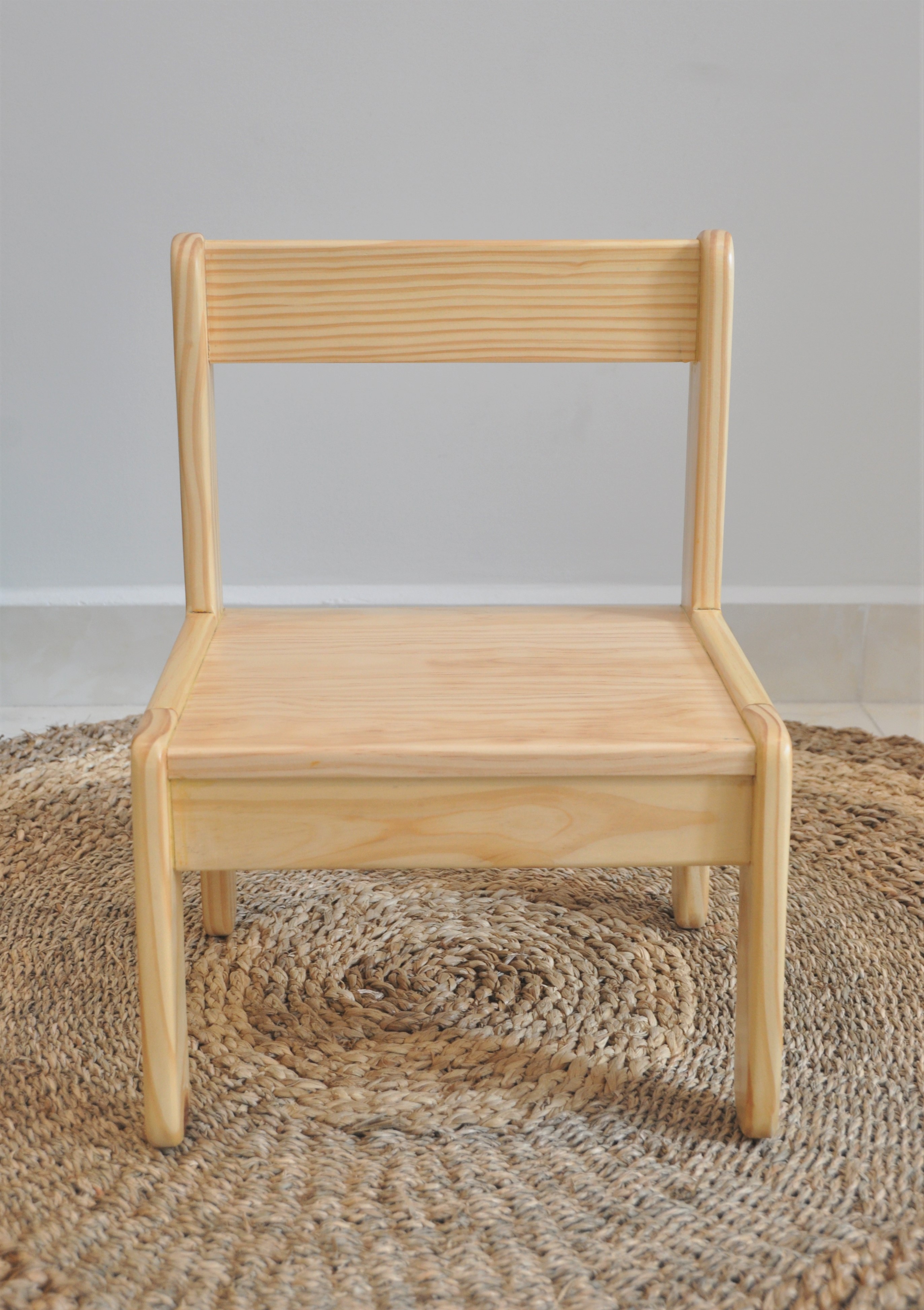 Ghế Mầm Non Dudu Gỗ Cao Cấp - Bebewood