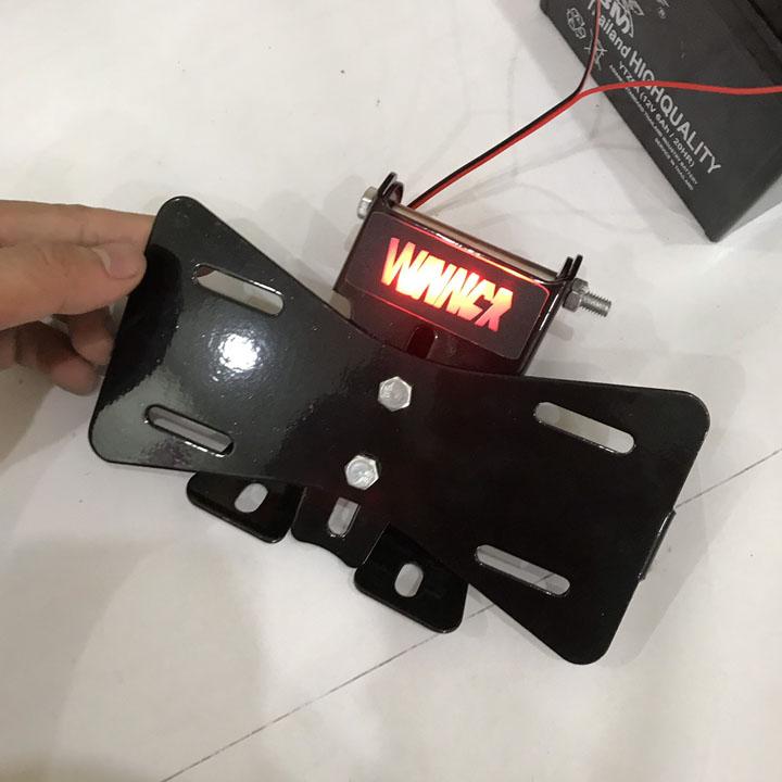 Pát biển số xe WINNER có logo LED siêu chất G404
