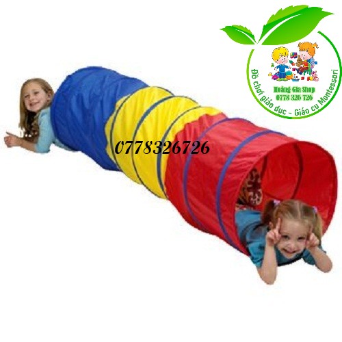 Ống chui đơn - ống chui 2 đầu - hầm chui cho bé
