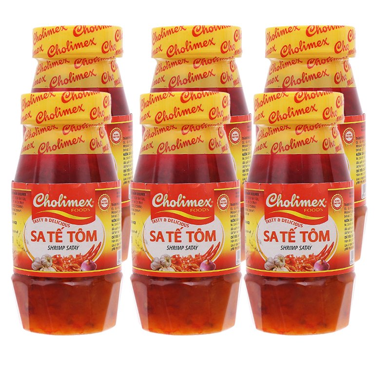 Sa tế tôm Cholimex pet 90g