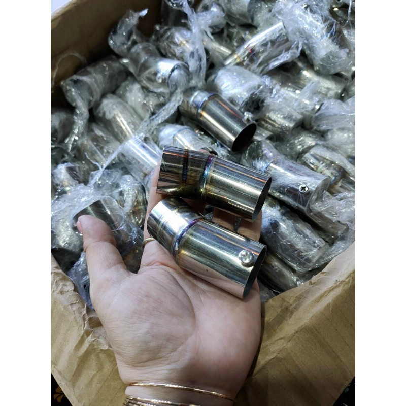 [HCM]chụp inox đuôi pô winner x