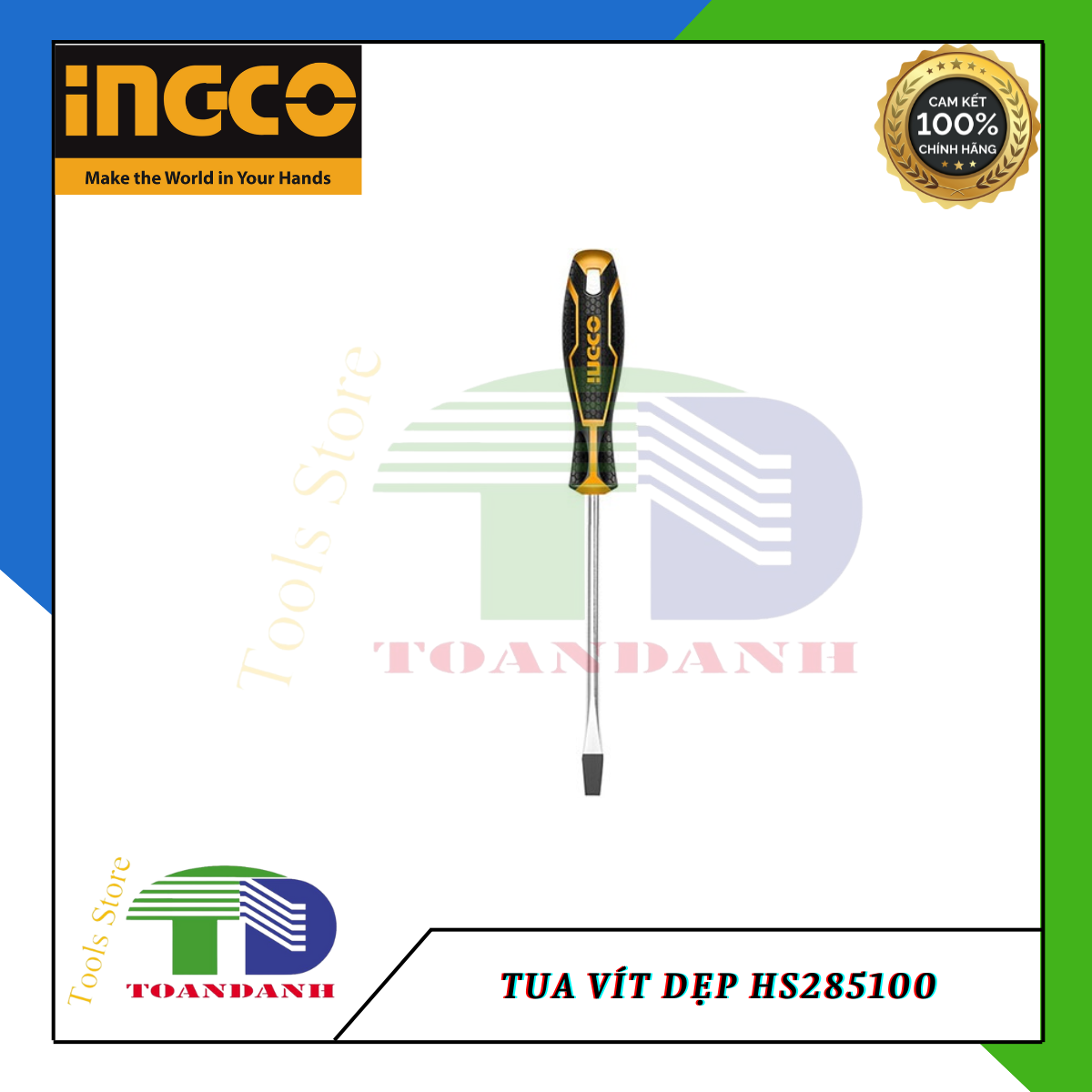 Tua vít dẹp hs285100