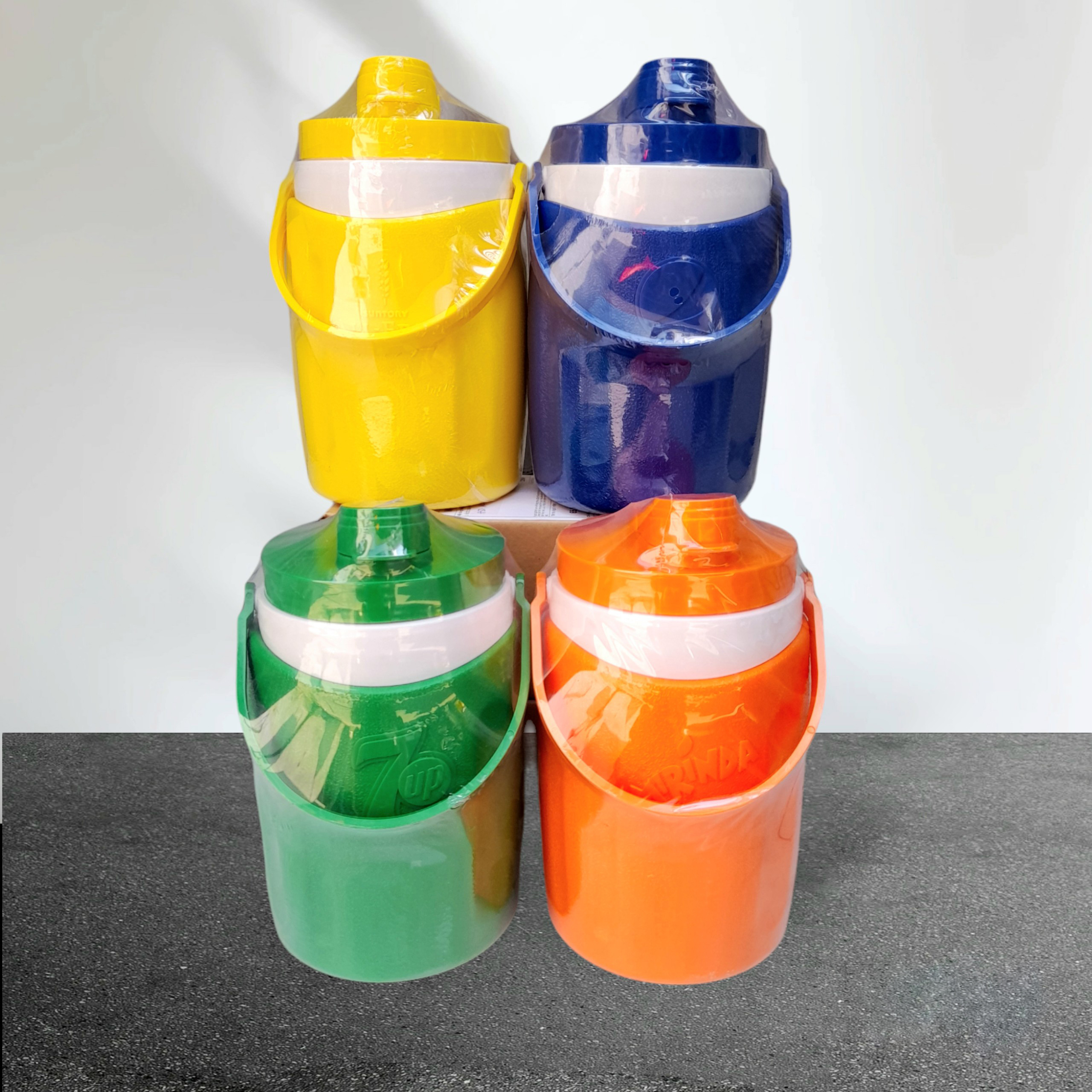 BÌNH ĐÁ GIỮ NHIỆT NẮP BẬT TÝ LIÊN 1.5L (HÀNG KHUYẾN MÃI)