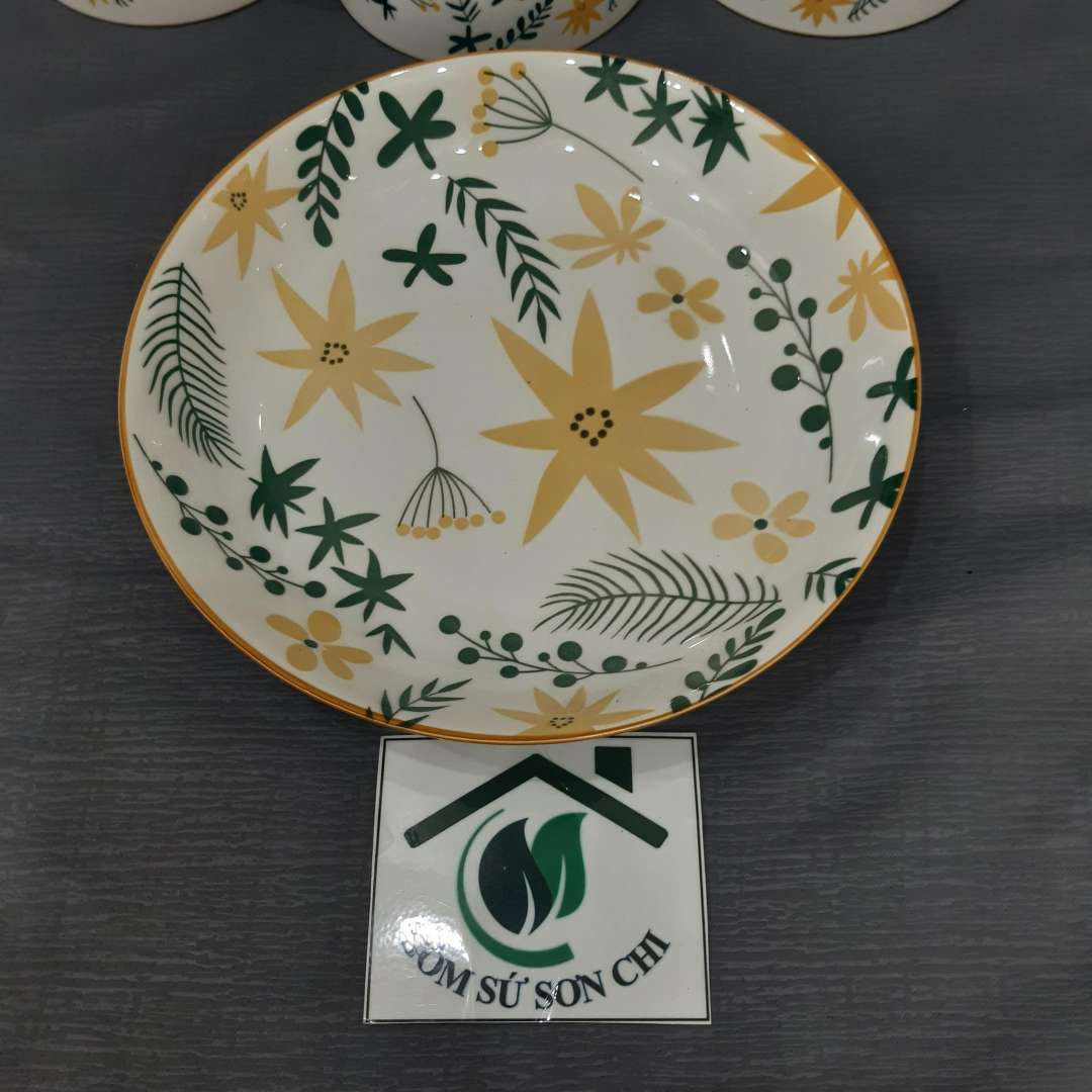 BỘ CHÉN TÔ DĨA SAO BIỂN lẻ món- bộ bàn ăn (chén ăn cơm, tô 3 size, dĩa 3 size, chén chấm, dĩa tương)