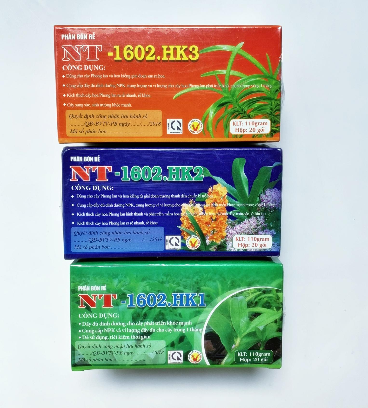 Set of 3 stage slow-release filter bags fertilizer for orchid-Bonsai Vietnam high quality