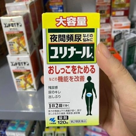 Viên Uống Tiểu Đêm Kobayashi Nhật Bản