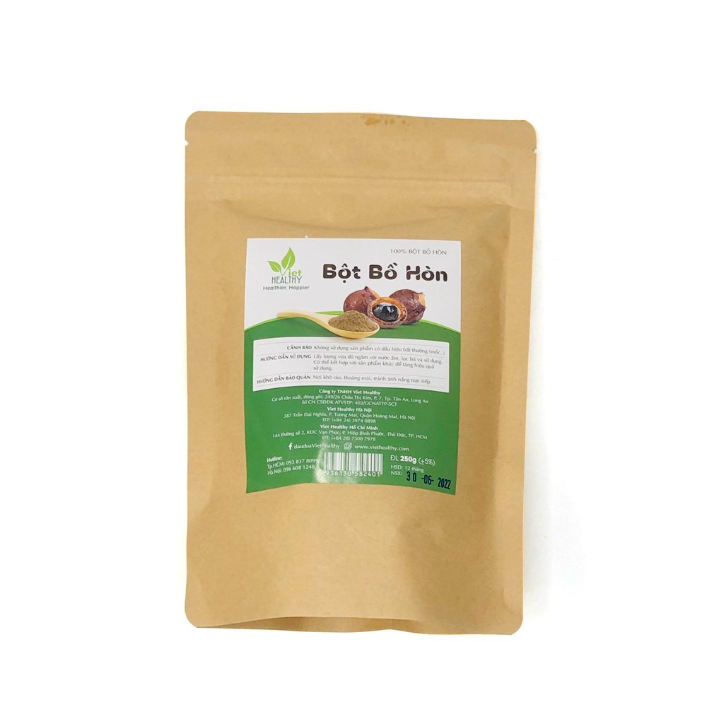 Bột chuối xanh Viet healthy 250g