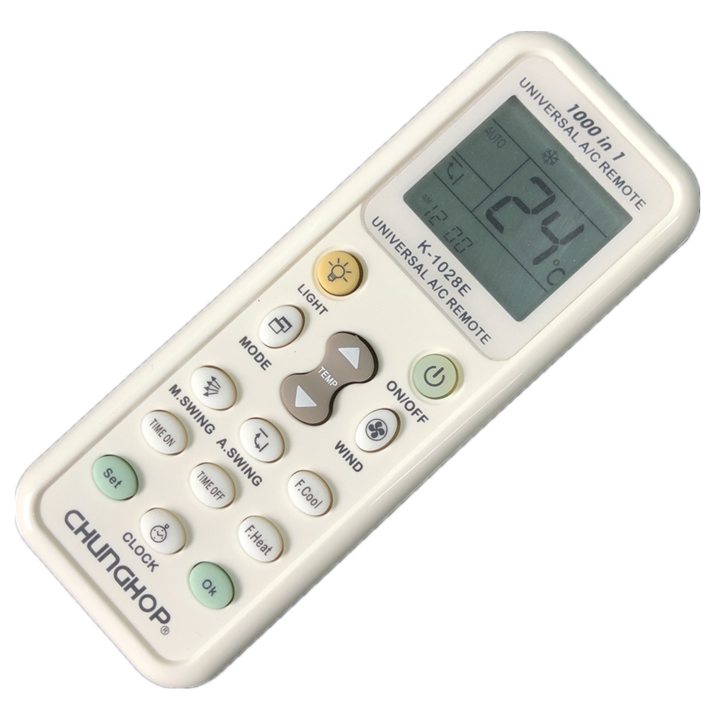 Remote control universal air conditioner K 1028E - (Remote air conditioner)