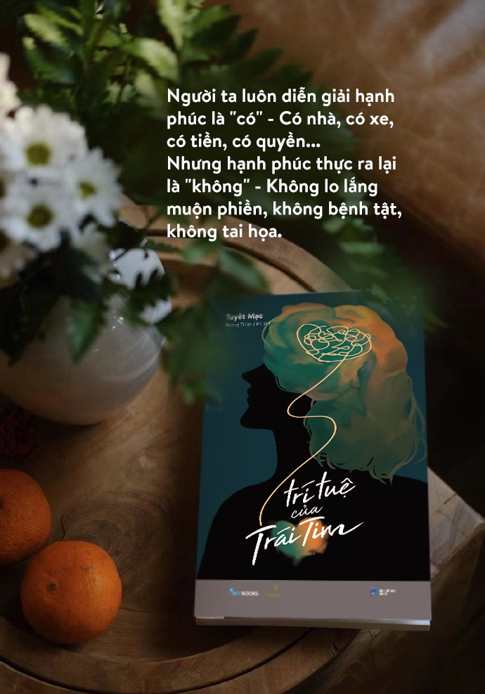 Sách - Trí Tuệ Của Trái Tim - Tuyết Mạc