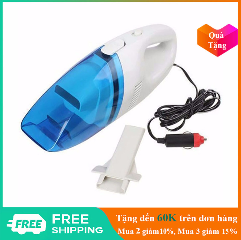 Máy hút bụi mini dùng cho xe hơi, ô tô lực hút mạnh công suất lớn