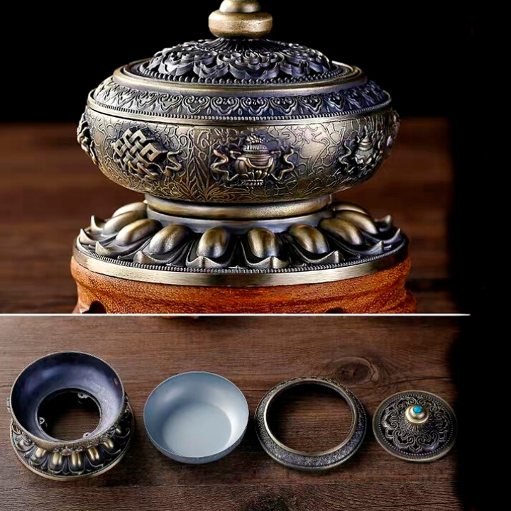 Incense Burner - Tantric Ritual