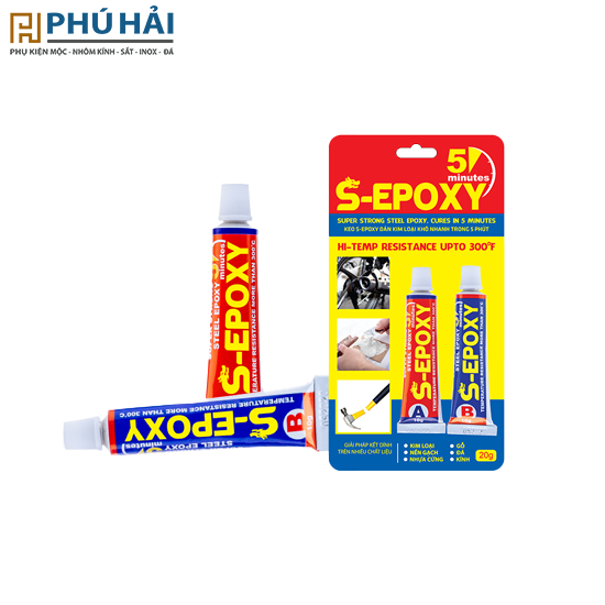 Keo ab vỉ rồng vàng s-epoxy