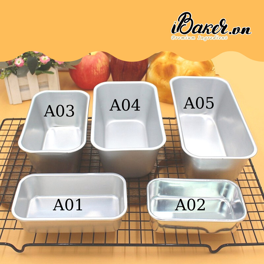 [A01, A02, A03, A04, A05] Khuôn loaf