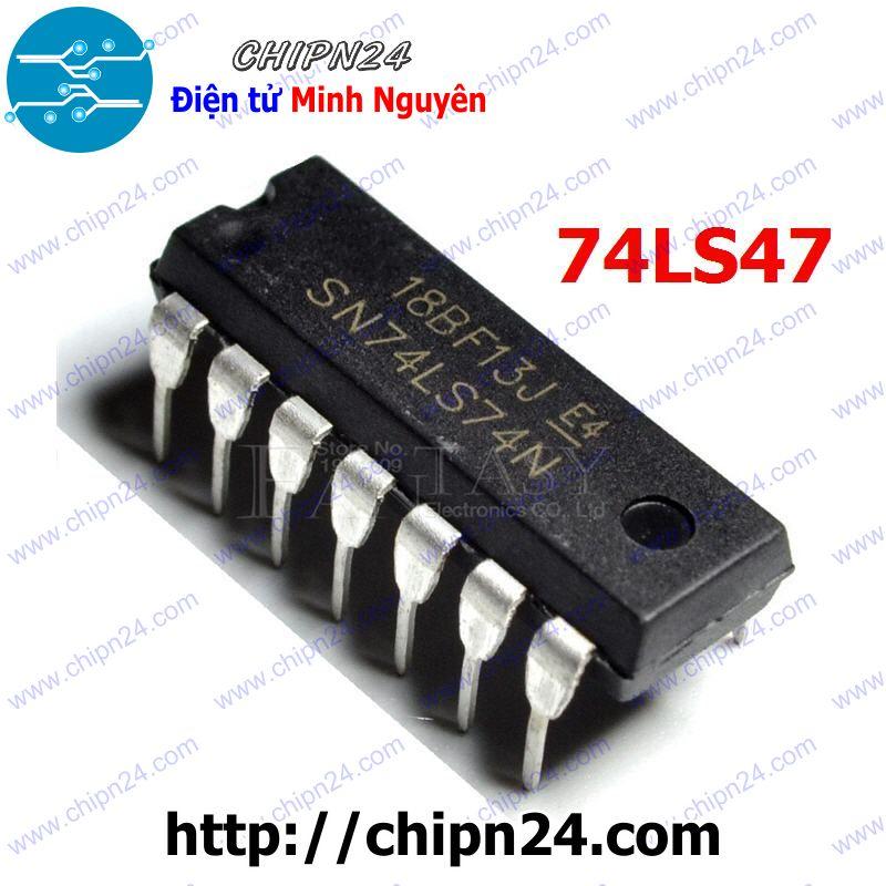 [2 con] (DIP) IC 74LS74 DIP-14 (SN74LS74N 7474)